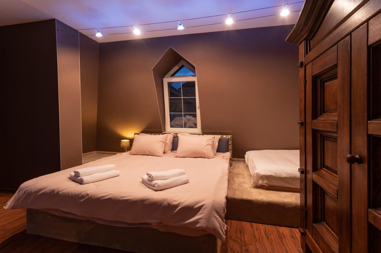 Luxury Private House In City Center Veliko Tarnovo Luaran gambar